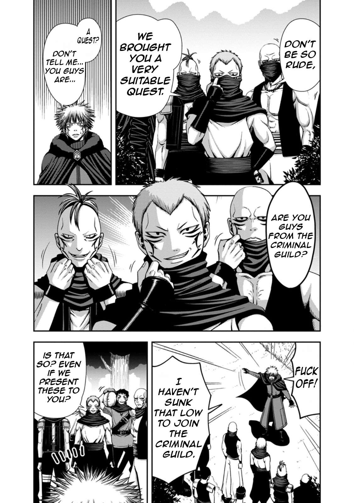 Maryoku Mugen no Manaporter Chapter 12 6